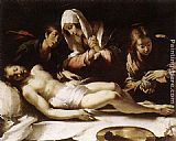 Dead Canvas Paintings - Lamentation over the Dead Christ